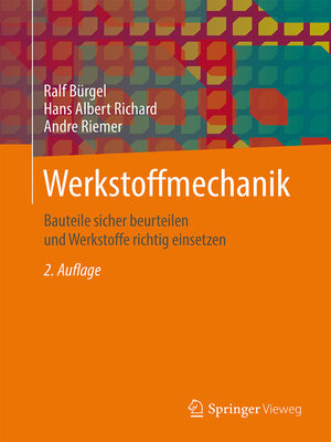 cover image of Werkstoffmechanik